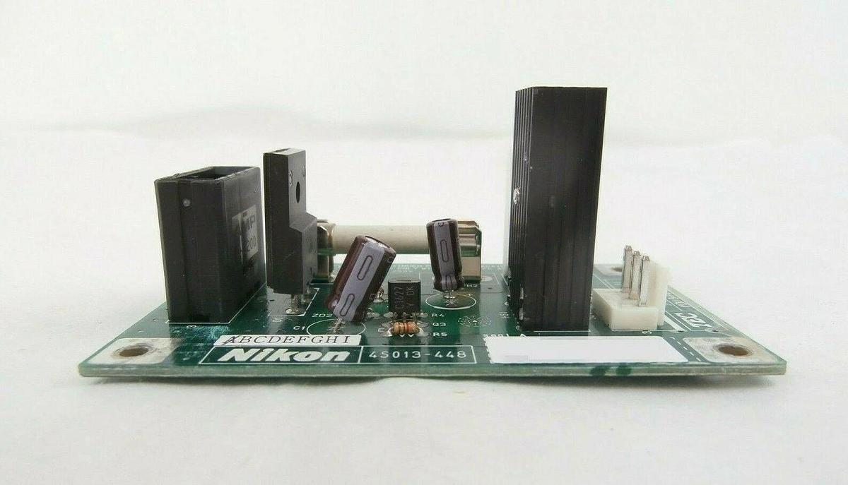 Used TEC VDJB0013203 Interface PCB IRC-A-PCB Nikon 4S013-448 NSR Lot of 3 Working