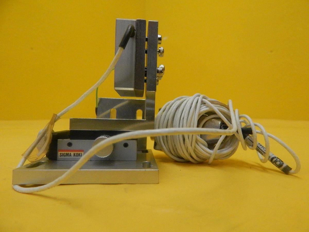 Used Sigma Koki NXE2/A Laser Mirror Precision Assembly Nikon POS2-Y-RB Used Working