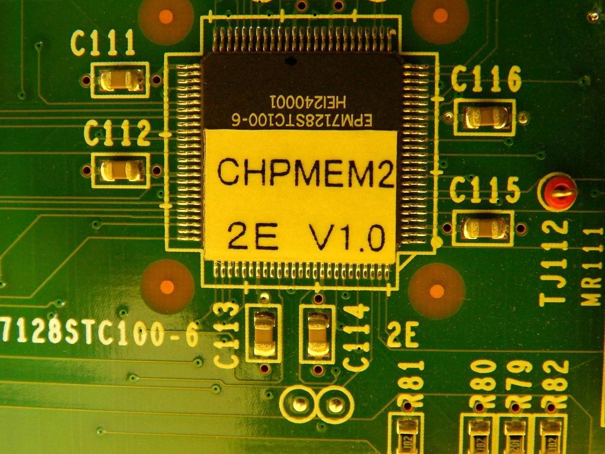 Used Hitachi ZLJ070 Processor PCB Card I-900 CHPMEM2 I-900SRT Used Working