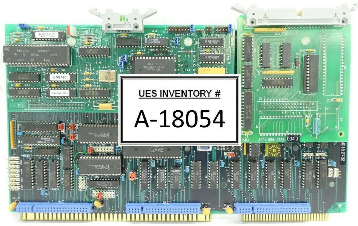 Used ASML 859-8147-001E Motherboard ZX S64 859-0529-004J RadiSys 851-8833-001A Spare