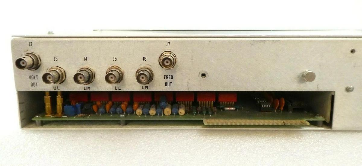 Used Varian VSEA E-70827-1 Uniformity Monitor X70827001 350D 350DE 300XP Working