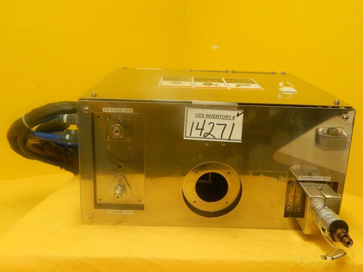 Used Fujikin Incorporated WVG-S2-Y-I35 Water Vapor Generator Used Working