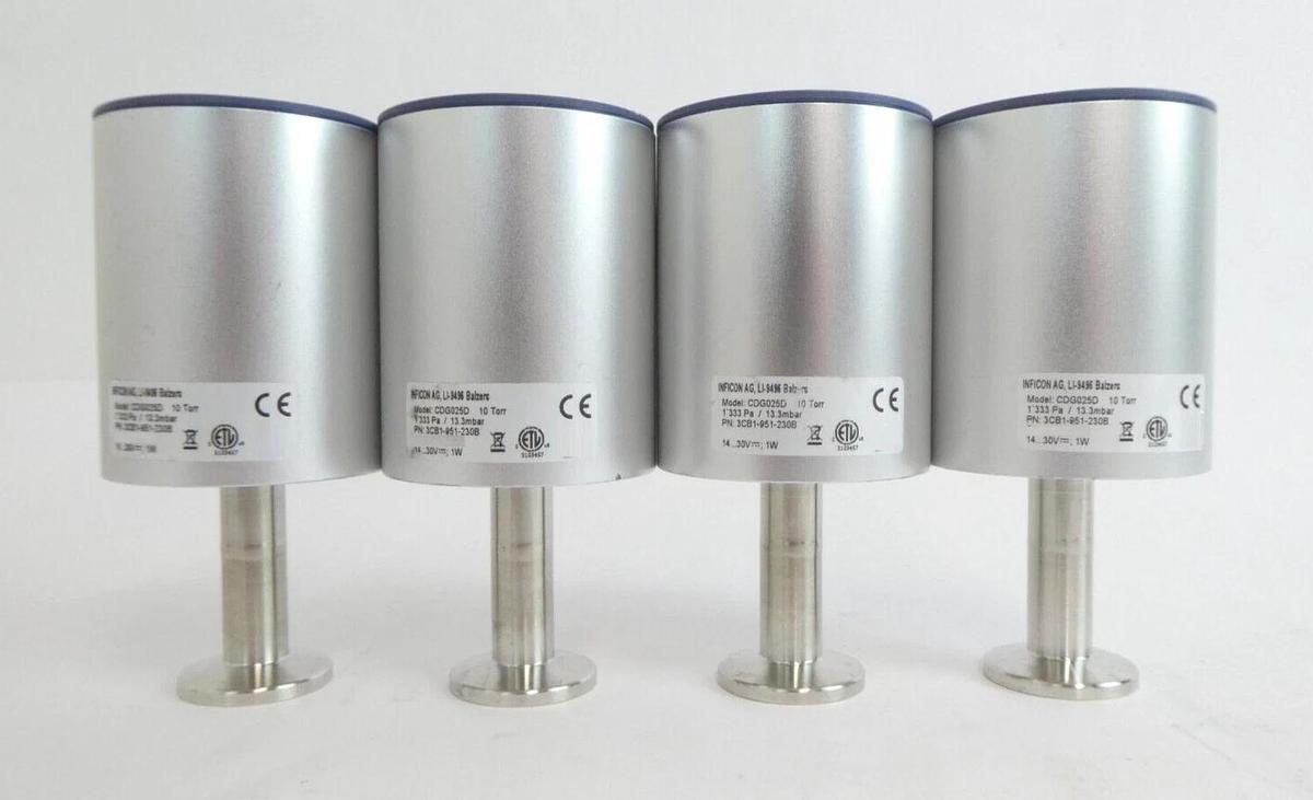 Used Inficon 3CB1-951-230B Capacitance Diaphragm Gauge CDG025D Lot of 12 Working