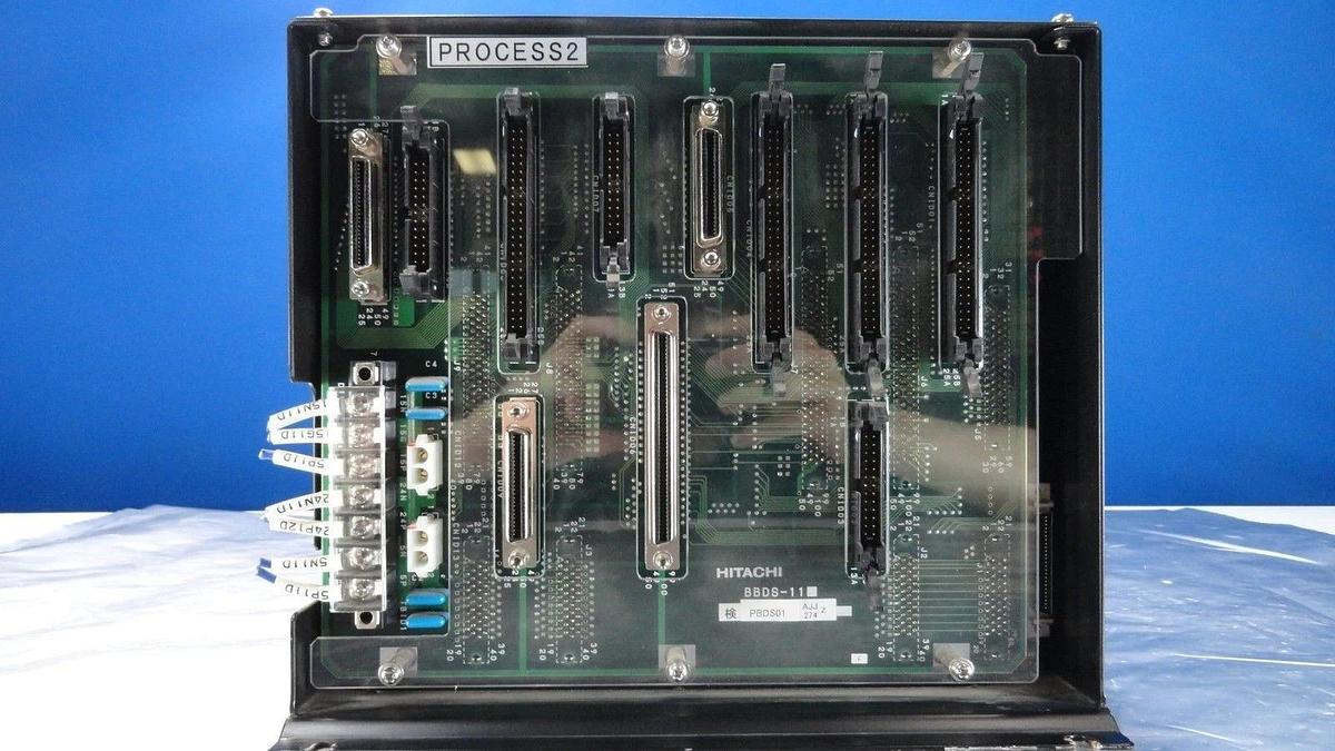 Used Hitachi Chamber Vacuum Process 2 Controller MU-712E Used Working
