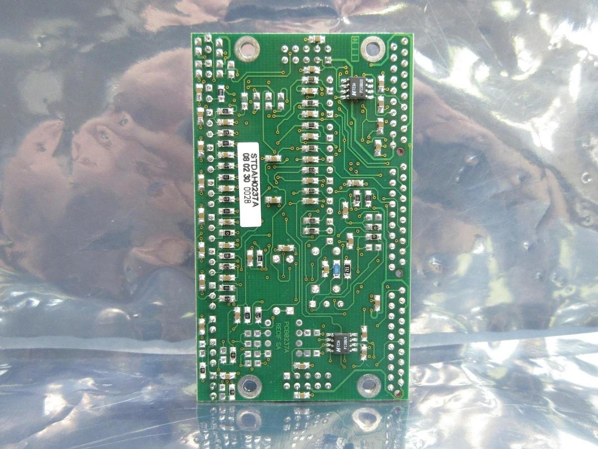 Used RECIF Technologies STDAH0237A Pneumatic Output Board PCB Nikon NSR System Used