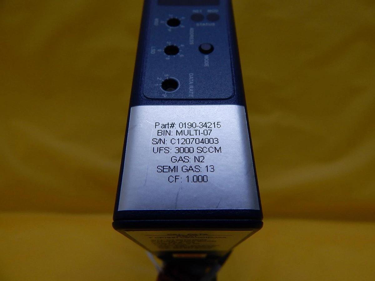 Used Aera FCPI981CBAXDIDJAA Pressure Insensitive MFC MGMR PI-98 AMAT 0190-34215 Used