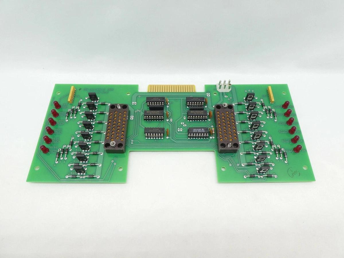 Used Varian Semiconductor VSEA D-F8411001 Valve Interface PCB Rev. C Working Surplus