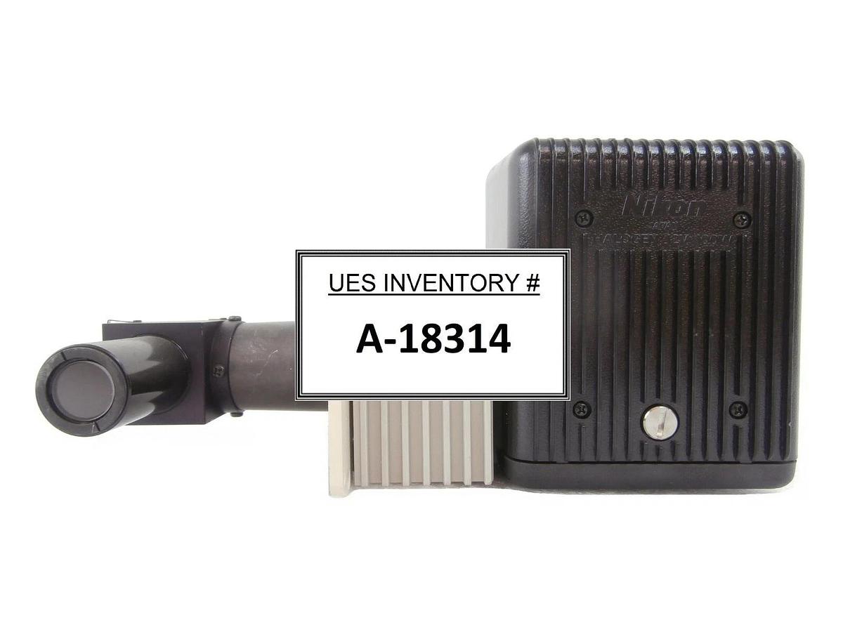 Used Nikon LHS-H100P-1 100w Halogen Lamp House MGE15203/AL11-0 with Lens NSR Working