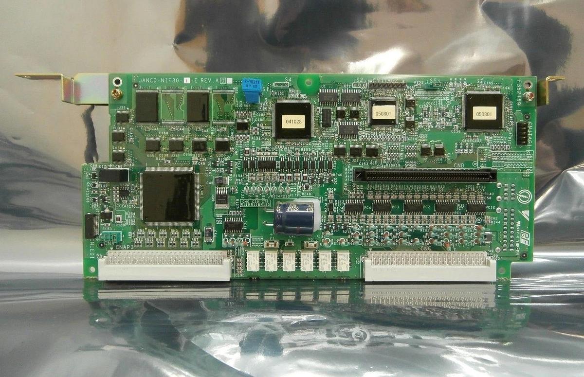 Used Yaskawa Electric JANCD-NIF30-1-E Robot Controller PCB Card F352759-1 NXC100 Used