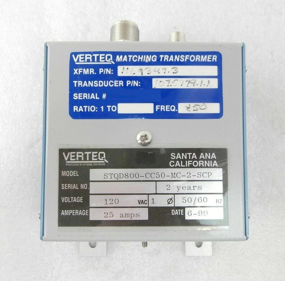 Used Verteq 1069347.3 RF Matching Transformer Ratio Unmarked Reseller Lot of 10 Spare