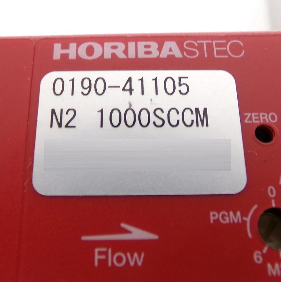 Used Horiba STEC SEC-Z714AGX Mass Flow Controller MFC 1000SCCM Lot of 4 Surplus