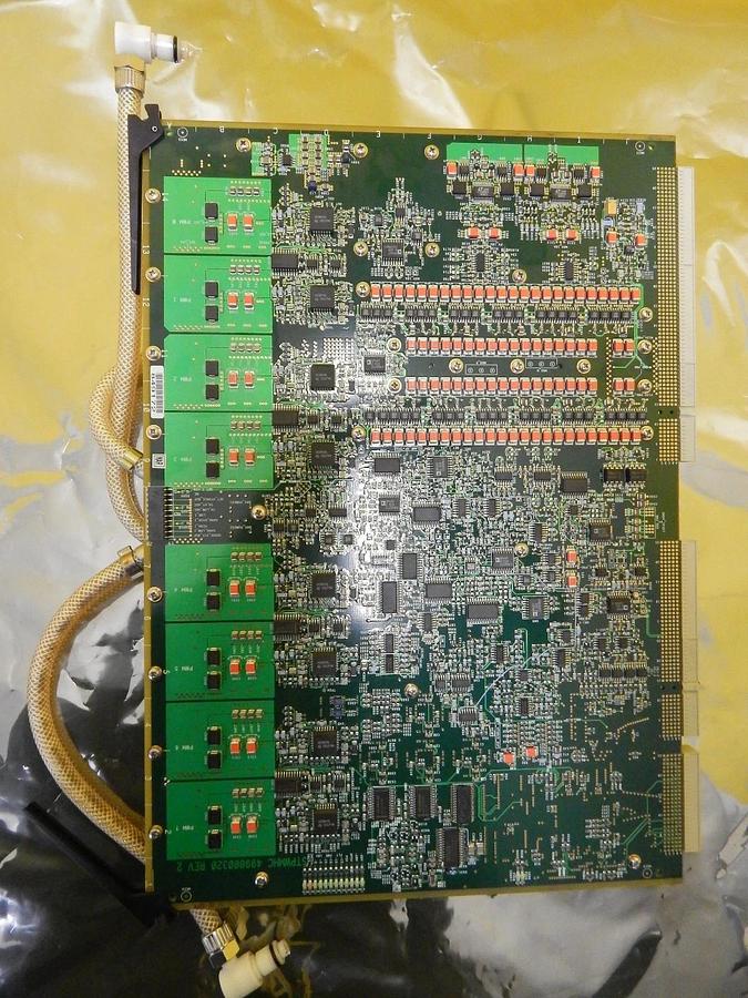 Used Schlumberger Technologies 799000320 PCB Card STPWMHC Rev. 4 499000320 Working
