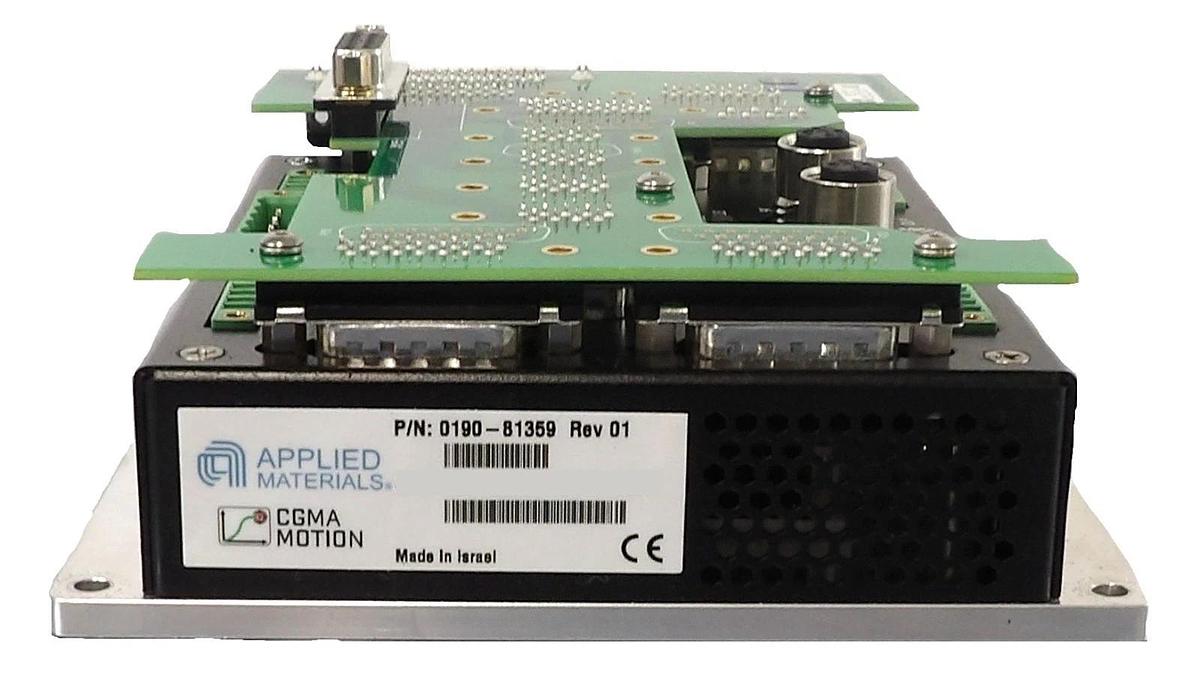 Used AMAT Applied Materials 0190-81359 CGMA Motion Controller 0100-04159 Lot of 2