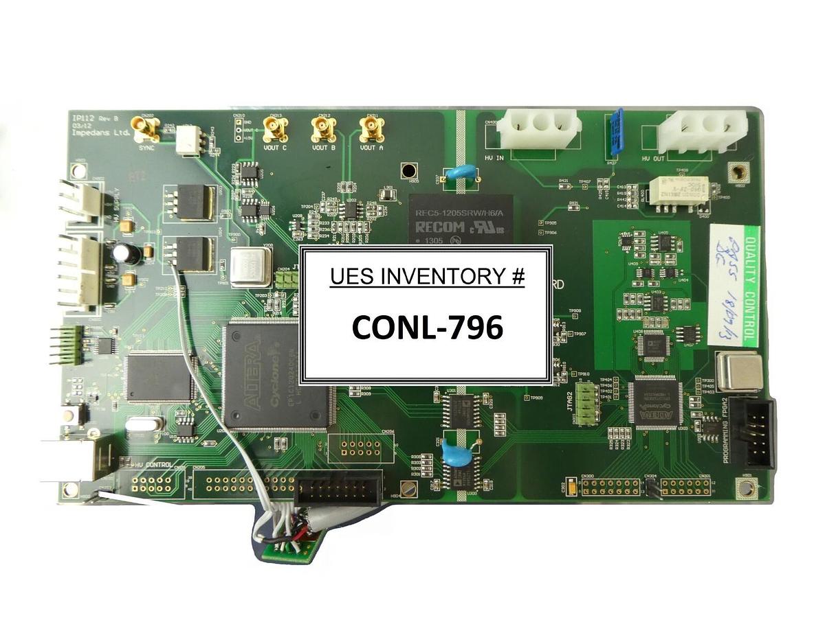 Used Impedans IP112 SEMION Control Board PCB AMAT Applied Materials XR80 Working