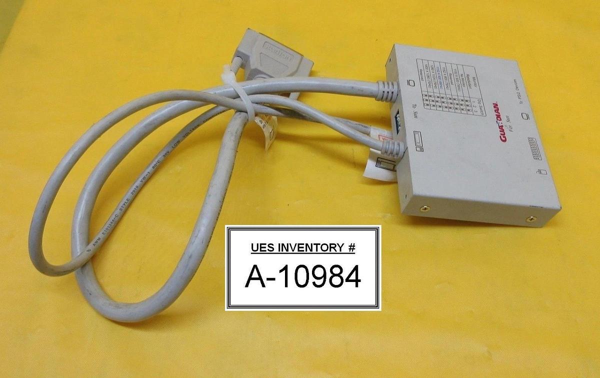 Used Raritan APSSUN KVM Converter GUARDIAN Used Working