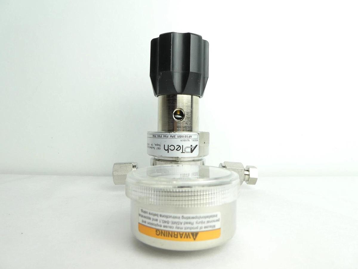 Refurbished AP Tech AP1010SM 3PW FV4 FV4 FV4 Regulator Valve With Gauge Refurbished