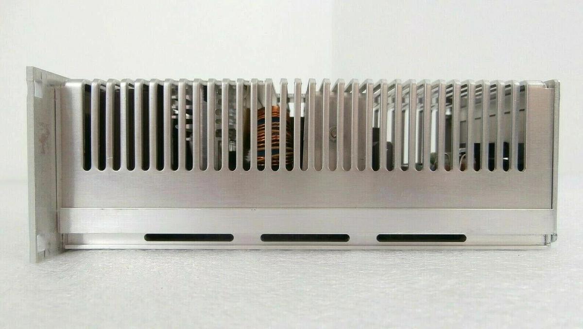 Used TPS 201 Pfeiffer PM 041 819 AT Turbomolecular Pump Controller Turbo Working