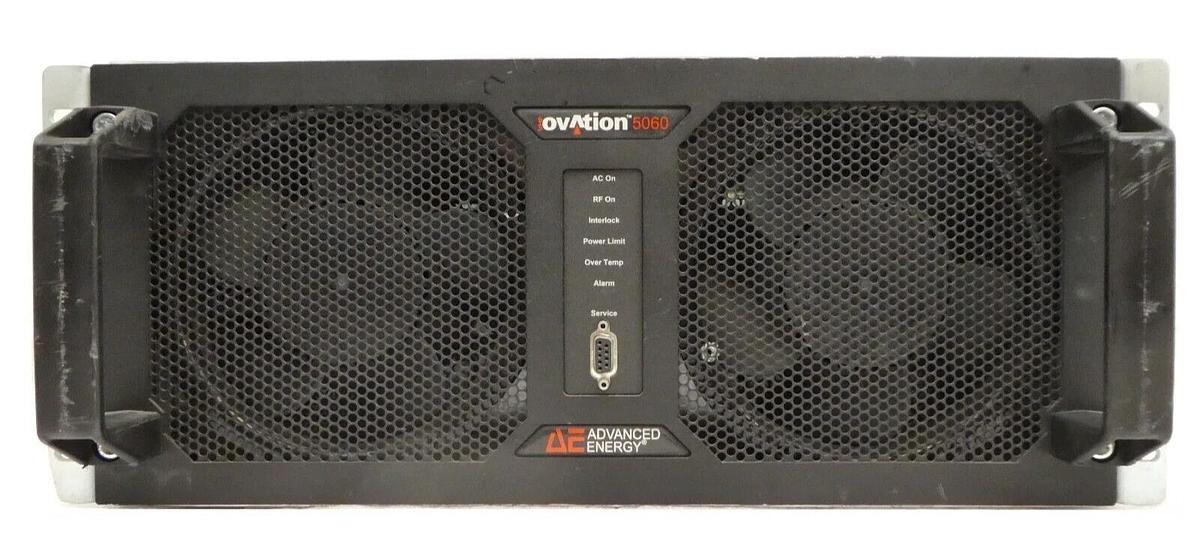 Used VHF Ovation 5060 AE Advanced Energy 3150258-150 RF Generator Surplus