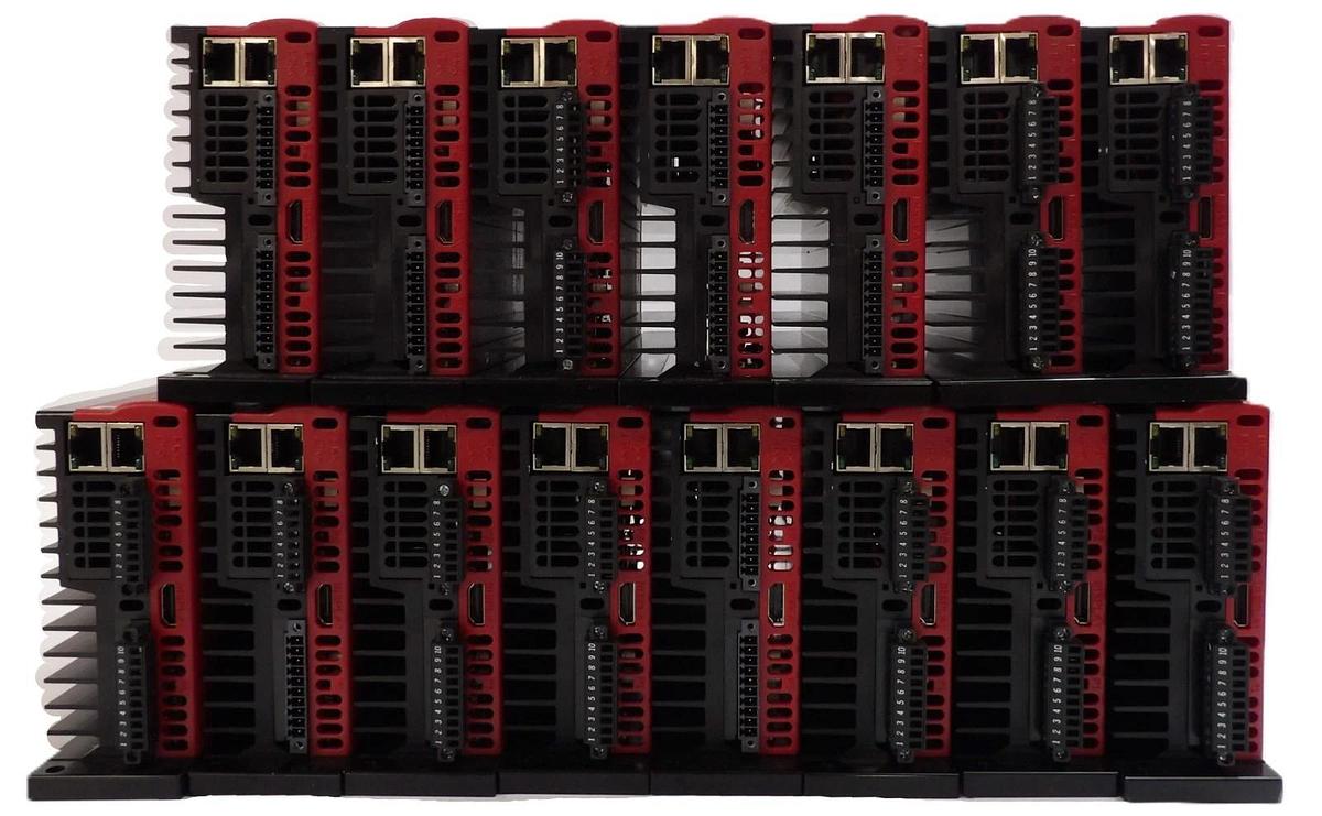 Used Control Concepts uF1HXTA0-32-P1000-E155 SCR Controller Lot of 15 Working