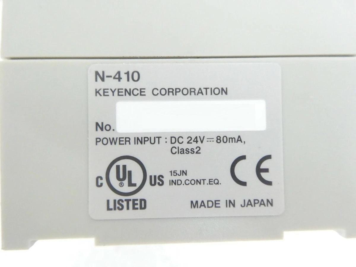 Used Keyence Internal Sensor System Lot of 5 N-410 N-R4 RF-550 Rudolph F30 Working
