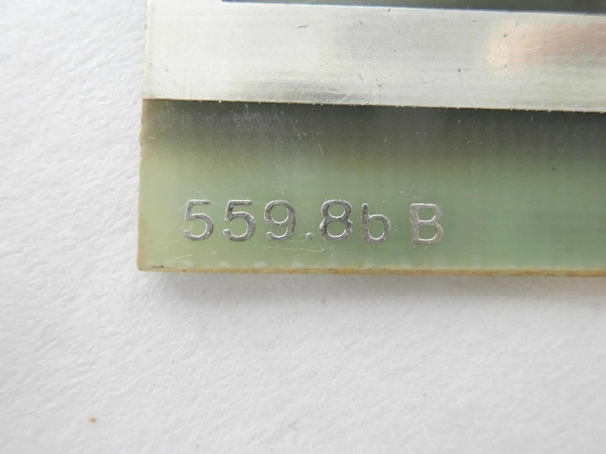 Used Karl Suss 455-60-8 PCB Card 559.8bA MJB 55 Wafer Mask Aligner Working Surplus