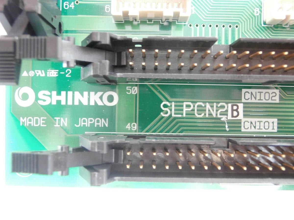 Used Shinko Electric SBX93-100069-11 SLPCN2B Board PCB SBX08-000024-11 Working Spare