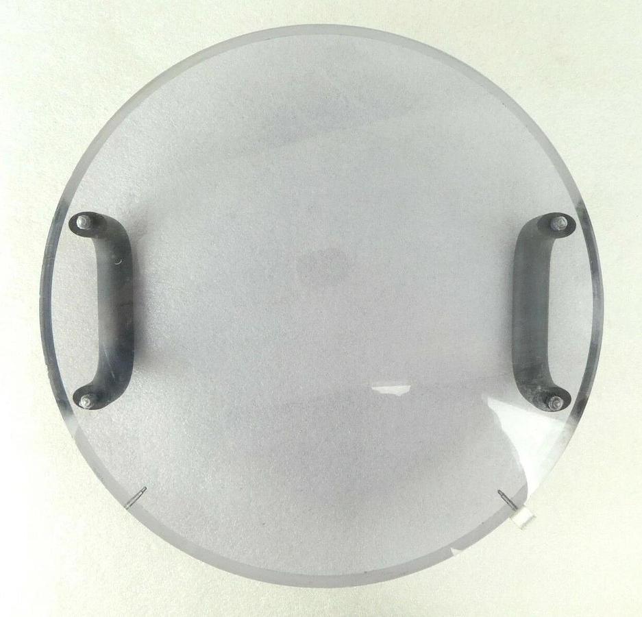 Used AMAT Applied Materials 02220-10263 MxP Etch Chamber Cover Transparent Lid Spare