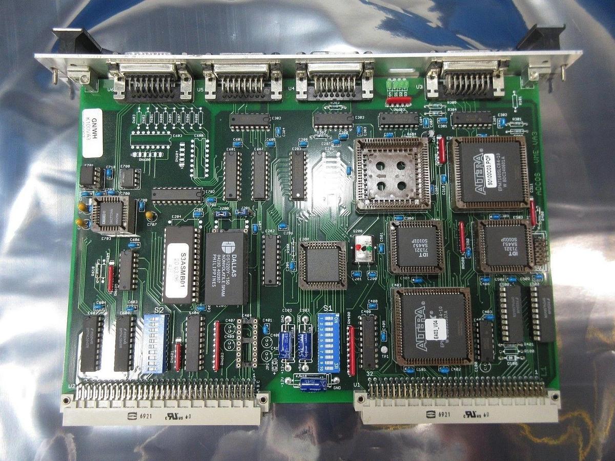 Used ADCOS GN/WH K100VA3 Encoder PCB VME A-100 Alphasem SL9021 Used Working