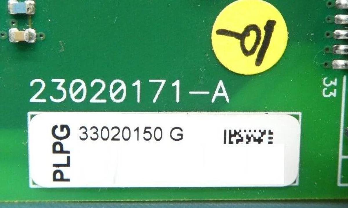 Used AE Advanced Energy 23020171-A Multi-Platform DC Control-03 PCB 33020150 Working