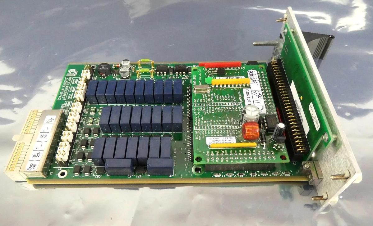 Used AMAT Applied Materials 0190-09956 Loadlock Interface 0090-01809 Working Surplus