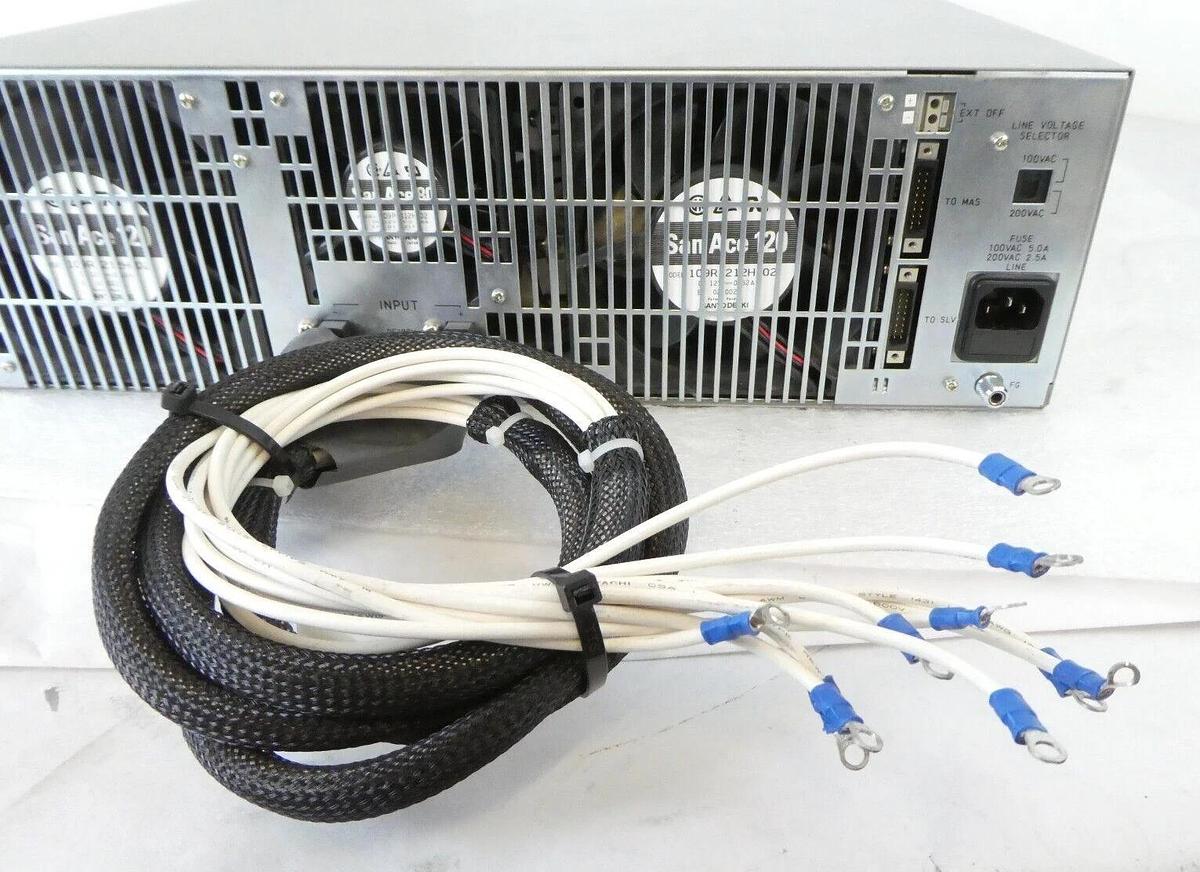 Used Fujitsu EUL-1800αL SLV Electronic Load Tester Module 1800 Watts Working Surplus