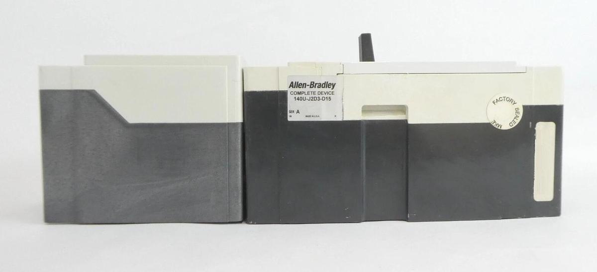 Used AB Allen-Bradley 140U-J2D3-D15 Circuit Breaker ELJBN3150W Working