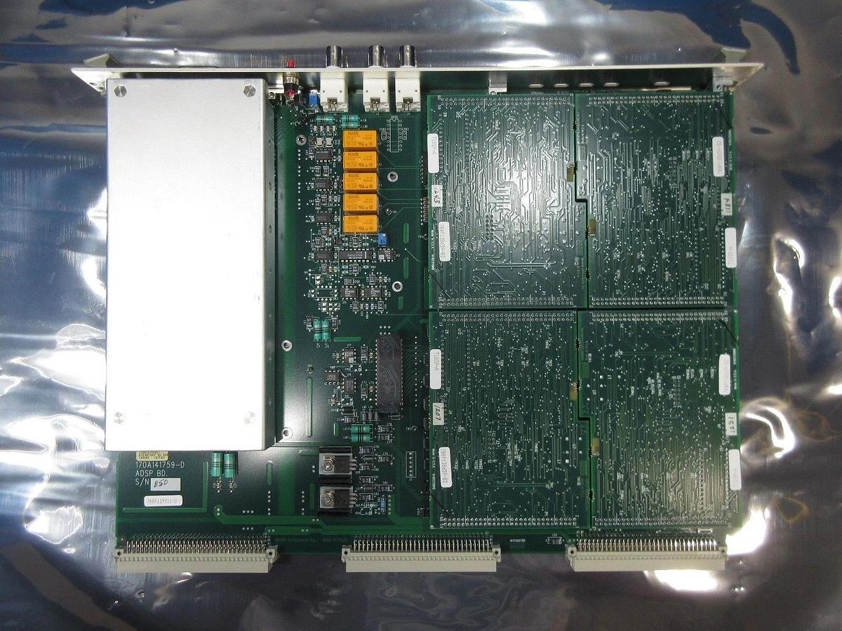 Used Thermo Noran 170A141759-D ADSP BD 700P135927 AMAT SemVision cX Used