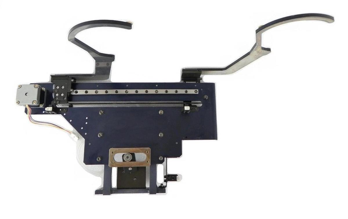 Used Nikon NWL860 200mm Wafer Inspection Dual Change Arm Assembly Working Surplus