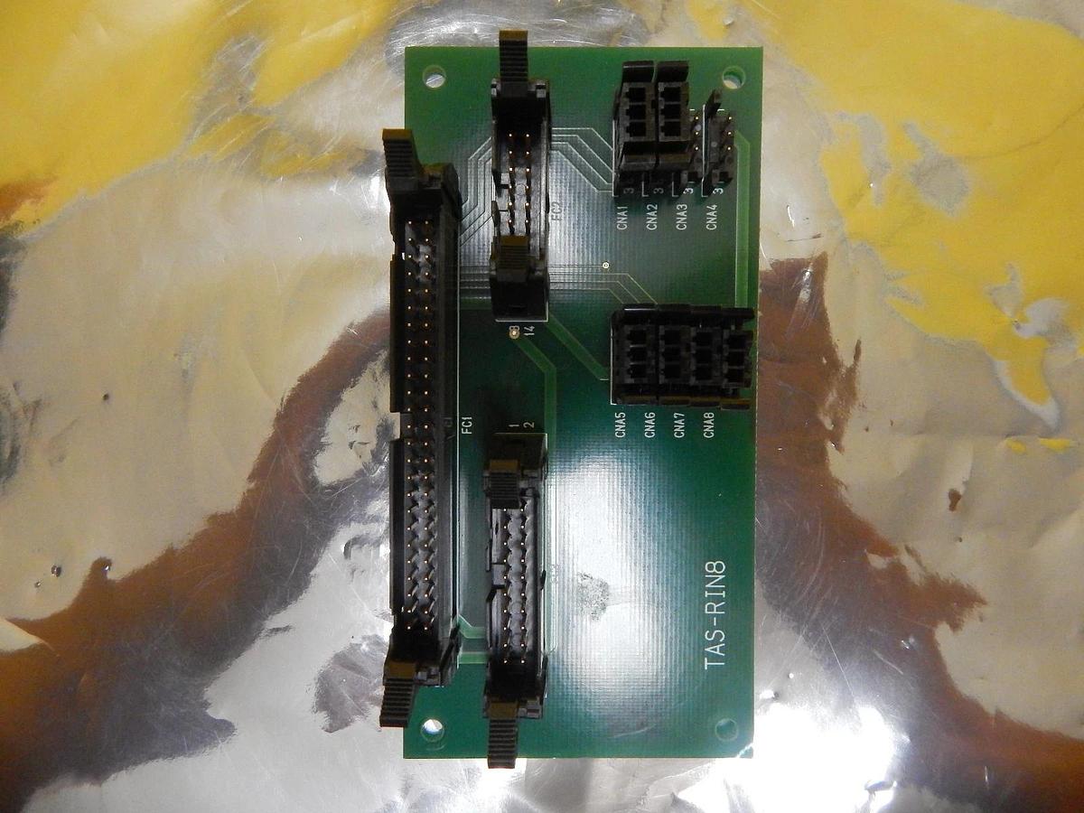 Used TDK TAS-RIN8 Backplane Interface Board PCB TAS300 300mm Load Port Used Working
