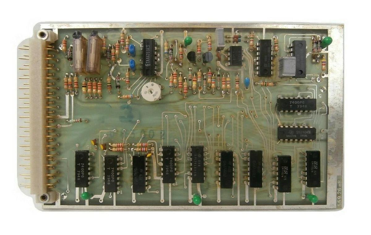 Used Karl Suss 455-60-26 PCB Card 559.26eB MJB 55 Wafer Mask Aligner Working Surplus