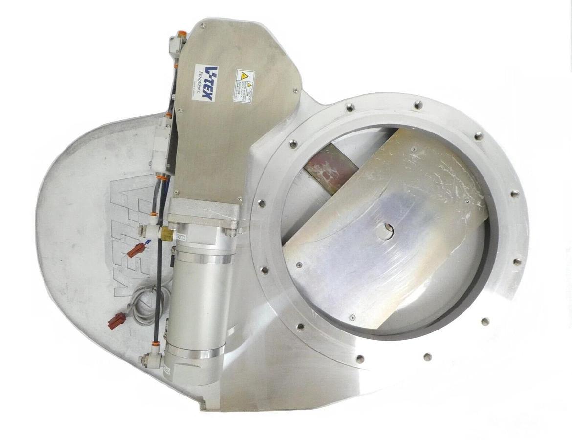 Used V-Tex GPF-16008 IPV 350 Throttling Pendulum Vacuum Gate Valve Penduroll Spare