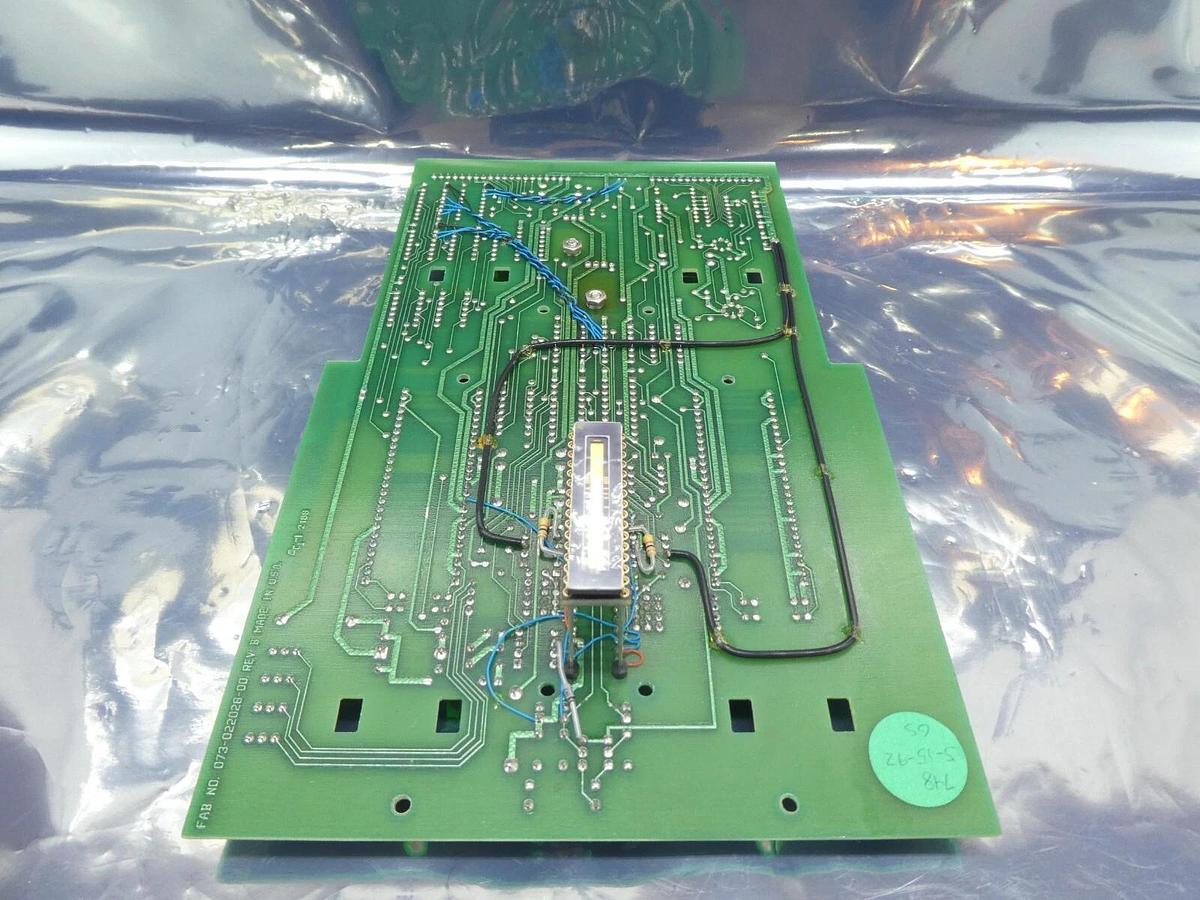 Used KLA Instruments 710-022026-10 Sensor Support PCB 710-028317-10 eS31 Working