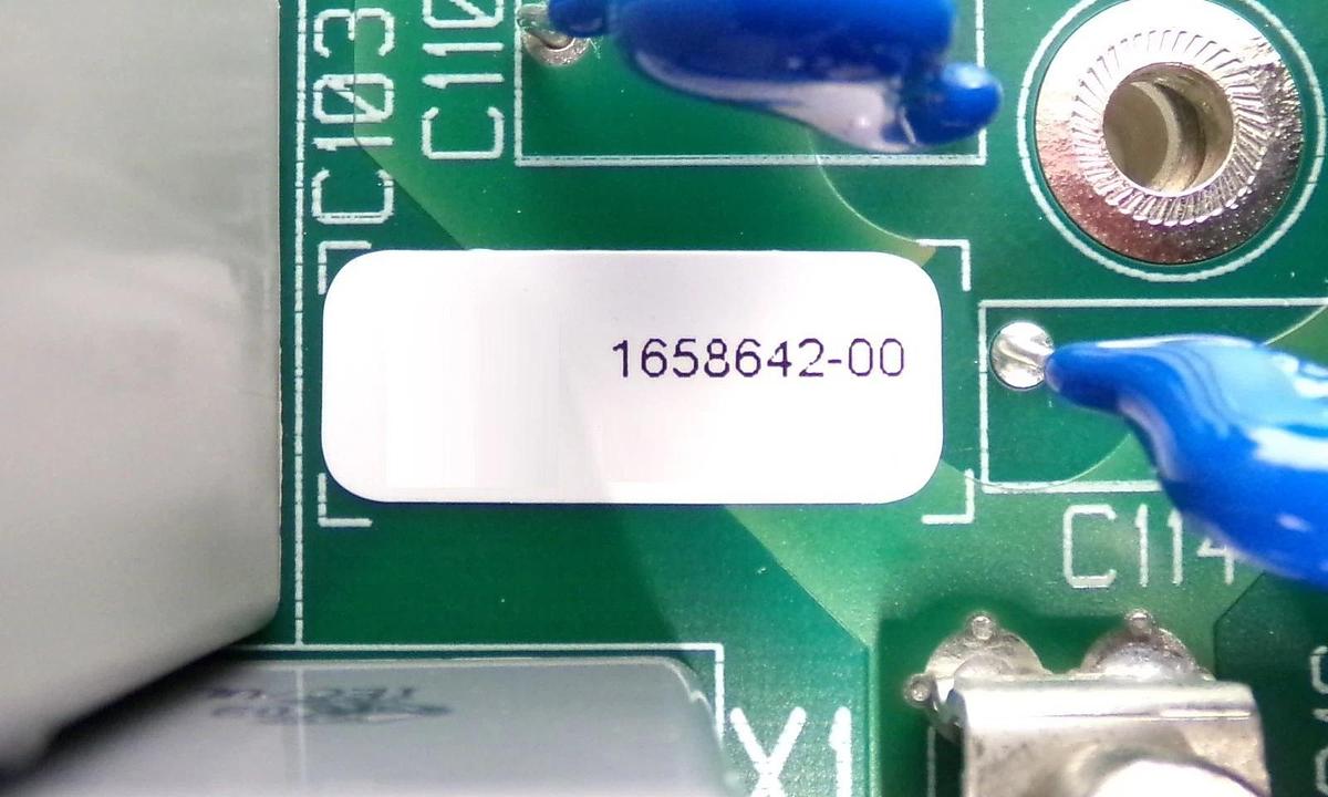 Used Trumpf Huttinger 1658642-00 RF Capacitor Module PCB 1658644 SSM 3000 Working