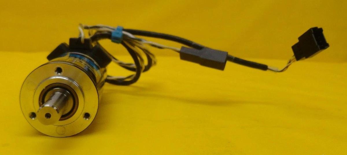 Used Harmonic Drive Systems RH-8C-6006-E100DO Servo Actuator Hi-T Drive Working