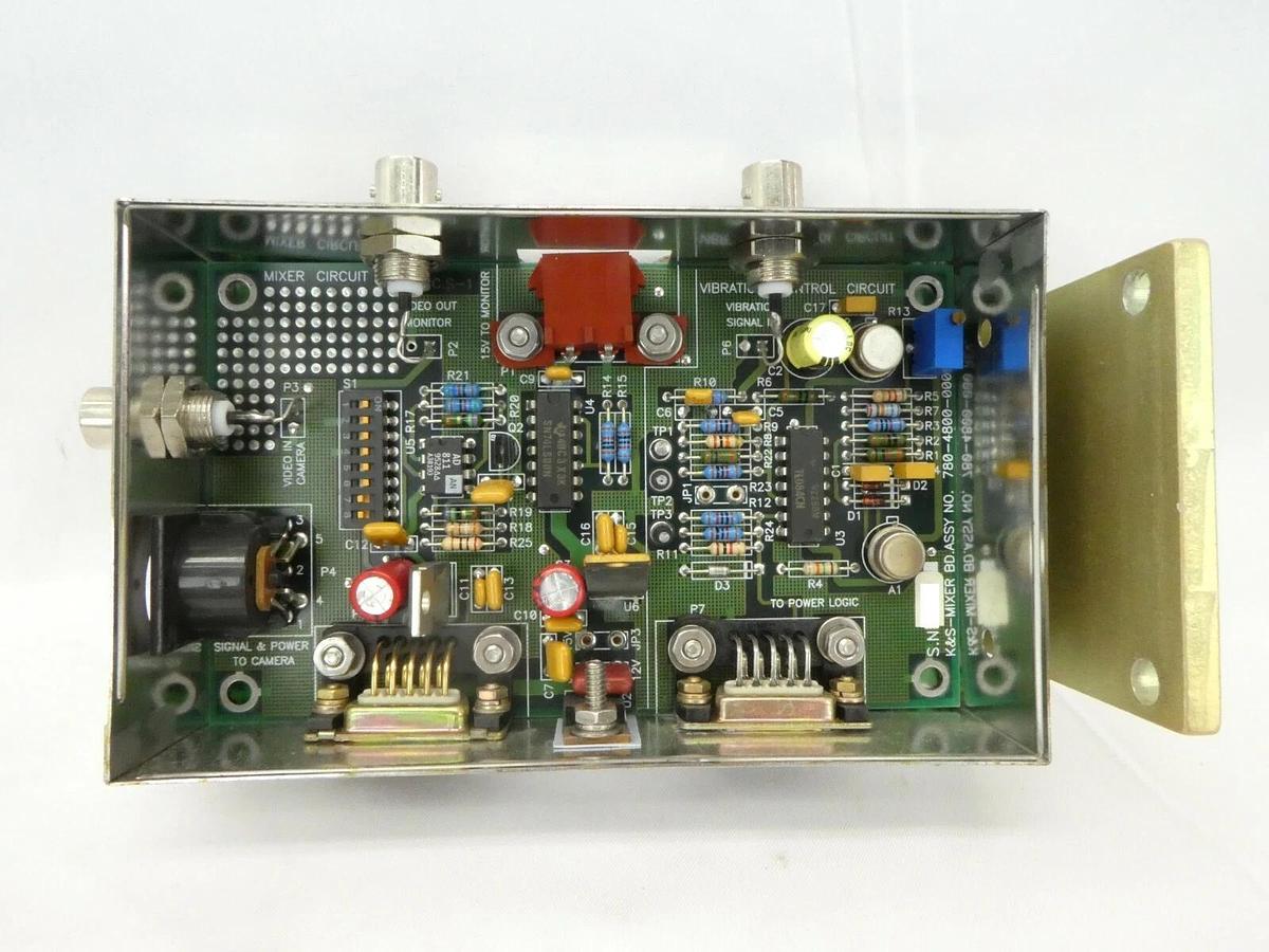 Used Kulicke & Soffa Industries 780-4800-000 Mixer Board PCB Assembly Working Surplus