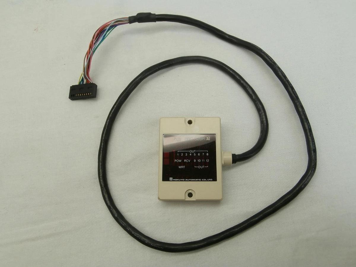 Used Hokuyo Automatic BRC-G2BRS Optical Transmission Device Shinko VHT5-1-1 OHV Used