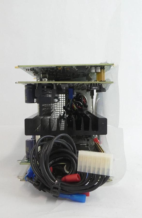 Used Adixen P0244B Turbo Pump Power Supply Assembly Hi Mag Working Surplus