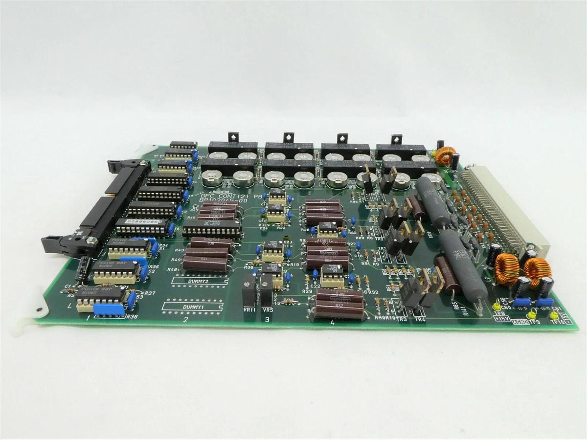 Used JEOL BP102045-00 DFC CONT(2) PB PCB Card JWS-2000 Wafer Review SEM Working Spare