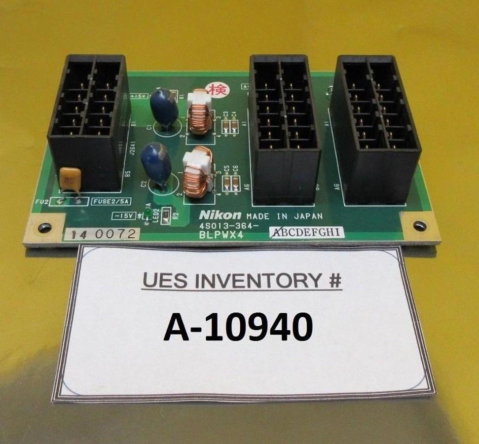Used Nikon 4S013-364 Interface Board PCB BLPWX4 NSR-S205C BMU Used Working