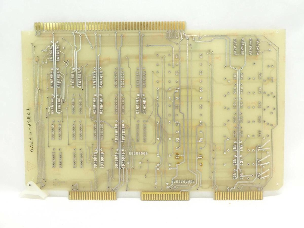 Used Varian Semiconductor VSEA D-F3856001 Beam Line Logic Board PCB Card Rev. B Spare