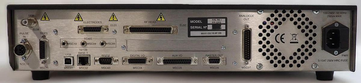 Used Hiden Analytical HAL RC/PP-EPD RC Interface Untested