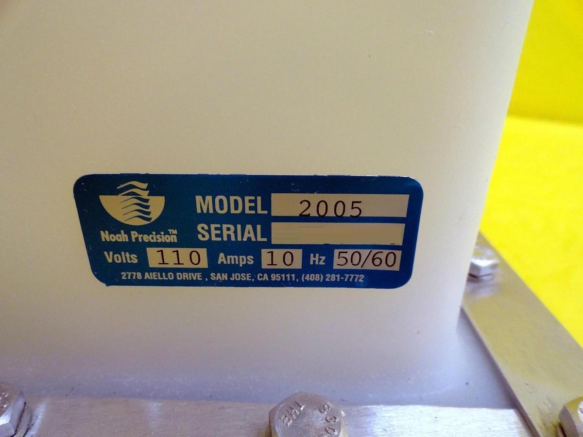 Used Noah Precision 2005 Fluid Temperature Bath Rev. D SVG 90S Working Surplus
