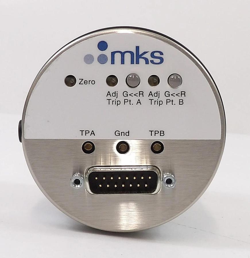 Used MKS Instruments 625D12TCEEB Baratron Capacitance Manometer Lot of 2 Working