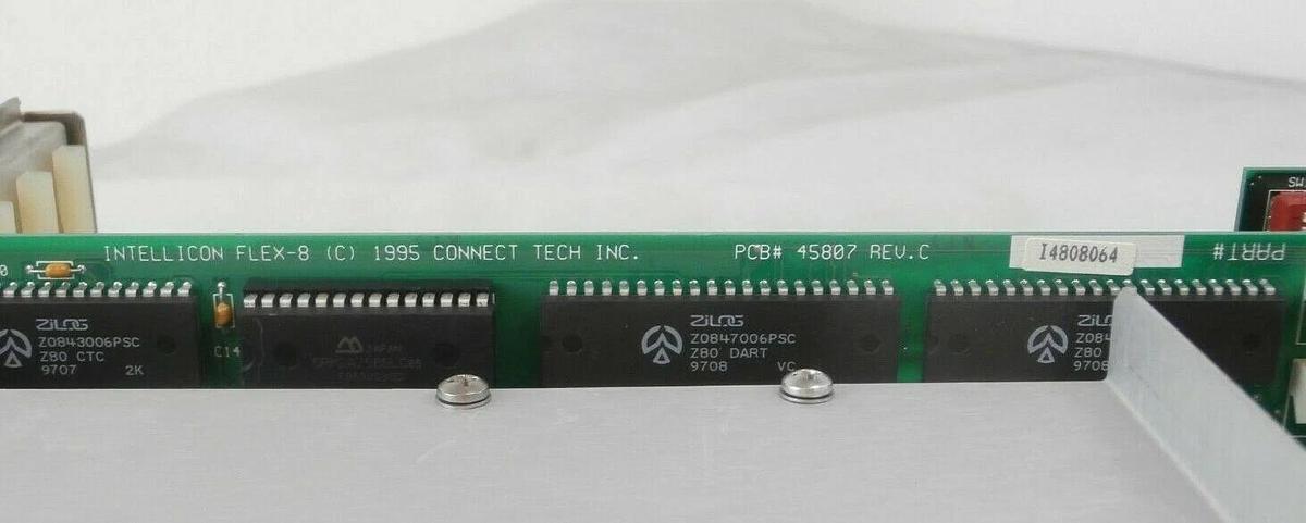 Used Novellus Systems 02-034310-00 Module Controller P100 Rev. J 635352-107 Working